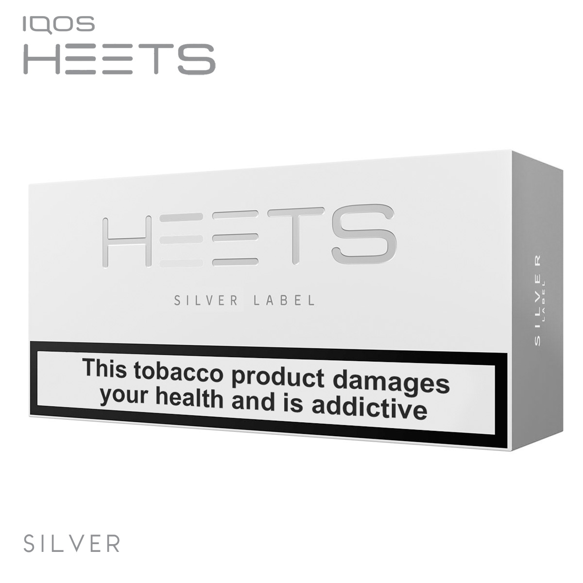 IQOS Heets Silver