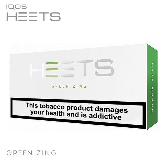 IQOS Green Zing Elektronik Sigara Tütünü